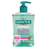 Sanytol Gel Lavant main Désinfectant Purifiant, 500ml