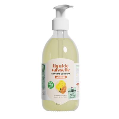 Super Flacon Savon lavant main Amande, pompe 500 ml