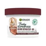 Garnier Body Superfood Beurre réparateur Cacao Céramide, 380ml