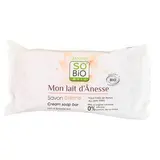SO'BIO ETIC Savon crème lait d'anesse, 100g