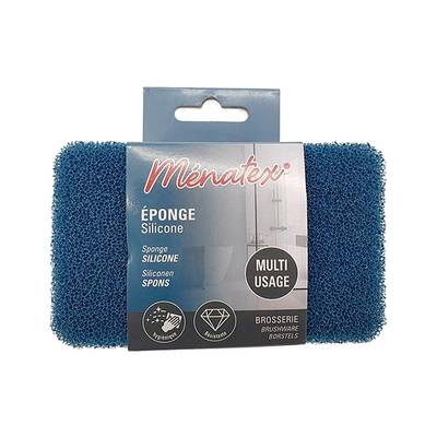 Ménatex Eponges silicone, 2 éponges