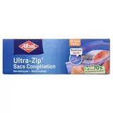 Albal Sacs congélation ultra-zip Petit Modèle - 1 L, 20 sacs de 1L
