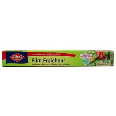 Albal Film alimentaire système découpe facile, 30 m