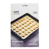 Point virgule Papier cuisson réutilisable en fibre de verre, 40 x 33 cm