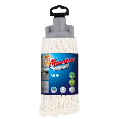Ménatex MOP frange coton microfibre