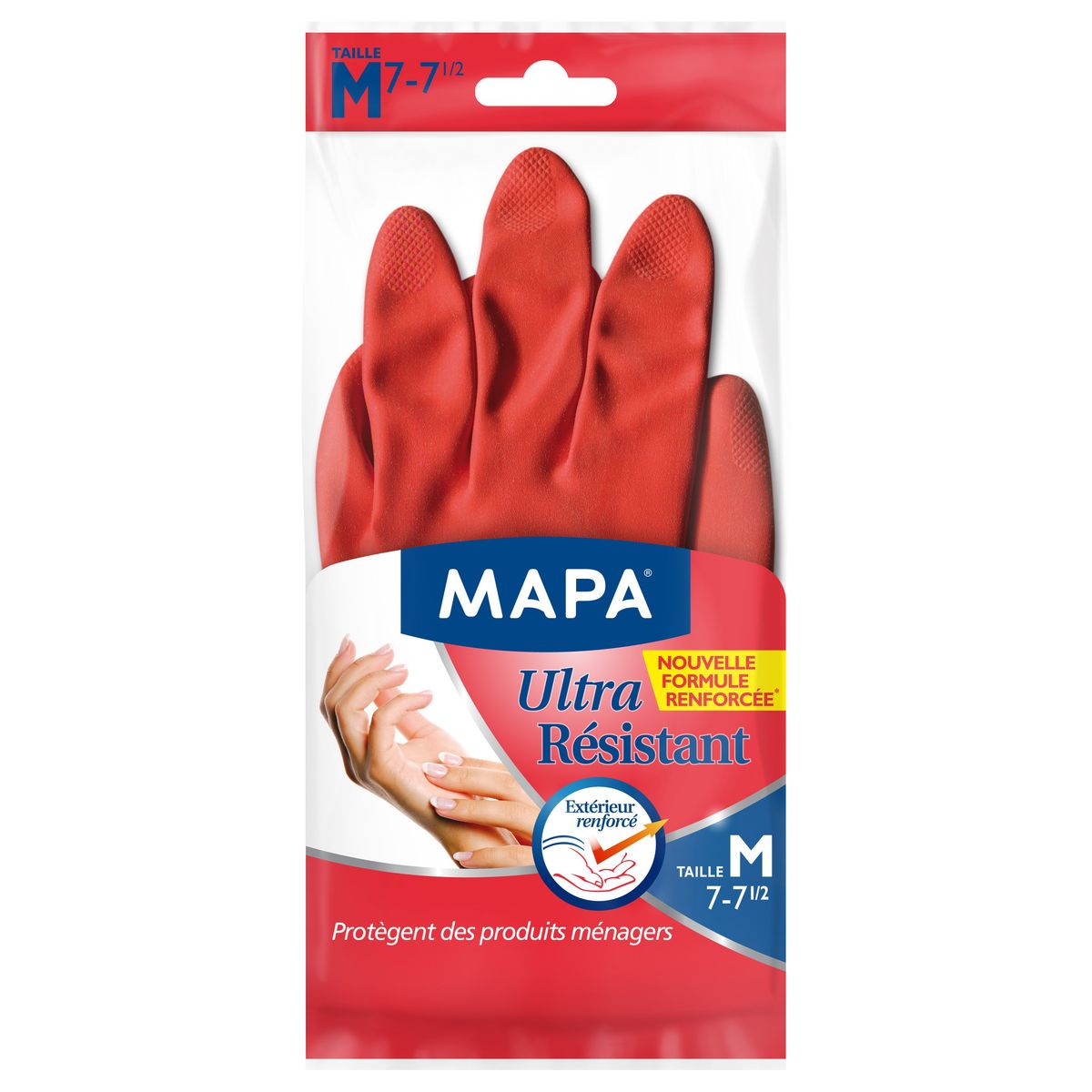 Mapa Gants ultra-résistants, 2 gants - taille M