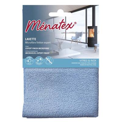 Ménatex Lavette microfibre finition expert, 1 pièce