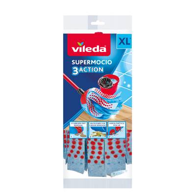 Vileda Recharge pour balai mocio 3 actions