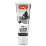 Flam'Up Tube de cirage en crème instantanée cuir noir, 75ml