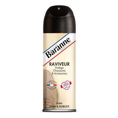 Baranne Nettoyant Chaussure Raviveur Incolore Daim, 200ml