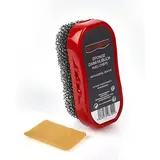 De Clermont Eponge Nubuck Daim avec crêpe