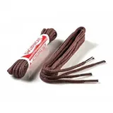 De Clermont Lacets ronds marron, 75 cm 2 paires