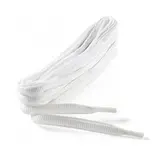 De Clermont Lacets blanc basket, 120 cm 1 paire