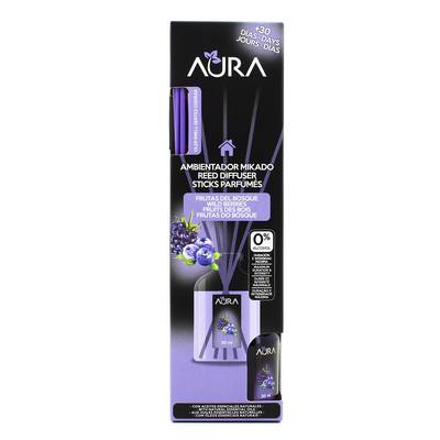 Aura Diffuseur de parfum fruit bois, 30ml