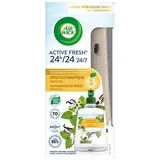 Air Wick Désodorisant automatique sans gaz Active Fresh Vanille & Chèvrefeuille, 1 pièces