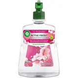 Air Wick Recharge bouquet Fleur de cerisier et framboise sans Gaz Active Fresh 24h24, 220ml