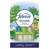 Febreze Recharge pour diffuseur électrique rosée du matin, 1 recharge 20ml
