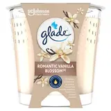 Glade Bougie Vanille Romantic Vanilla Blossom, 1 bougie