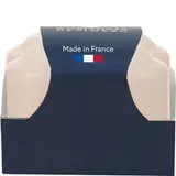 Ambiances Devineau Bougies cylindriques 28h Ivoires, 4 bougies