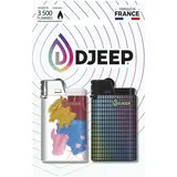 Djeep Briquet à Pierre, 2 briquets