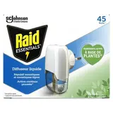 Raid Diffuseur Répulsifs Moustiques 45 nuits, 32ml