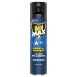Raid Max Spray insecticide moustiques et mouches, 400ml