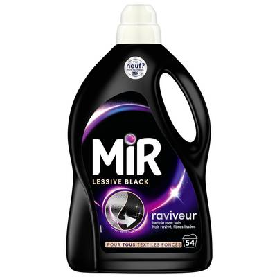 Mir Lessive liquide black 54 lavages, 2,7L