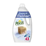 Persil Lessive Liquide Evasion de Fraîcheur au Savon de Marseille, 1,8L