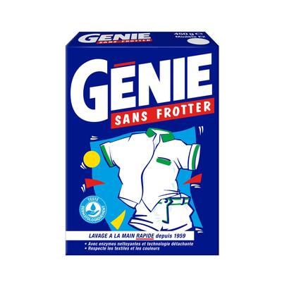 Génie Lessive en poudre main sans frotter, 450g