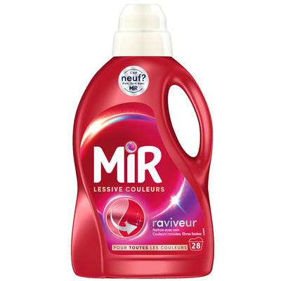 Mir Lessive liquide Couleurs, 1,4L
