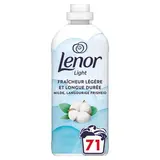 Lenor Adoucissant concentré fraîcheur de coton, 1,491L