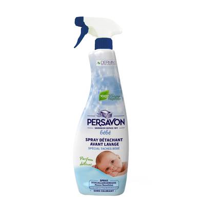 Persavon Détachant Avant Lavage Spécial Tâches Bébé, 500ml