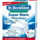 Dr Beckmann Reblanchisseur SUPER BLANC, 4 pièces