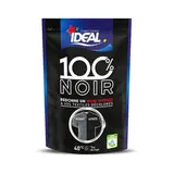 Idéal Teinture textile 100% noir, 400g