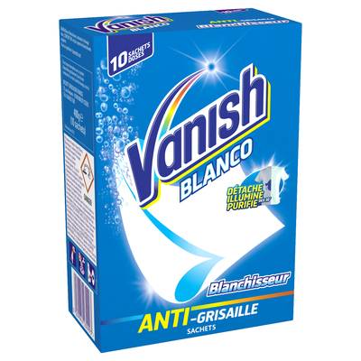 Vanish Blanco Activateur Blanc en sachets, 10 sachets