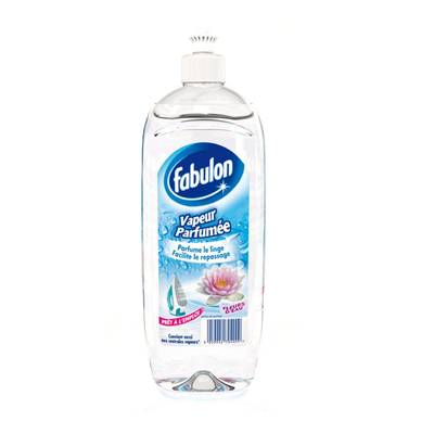 Fabulon Eau de repassage fleurs d'eau, 1L