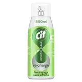 Cif Recharge Nettoyant Ménager Infinite+ Clean Nettoyage sans Efforts, 590ml