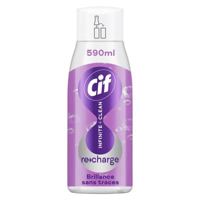 Cif Nettoyant Ménager Multi-Surfaces Brillance recharge, 590ml