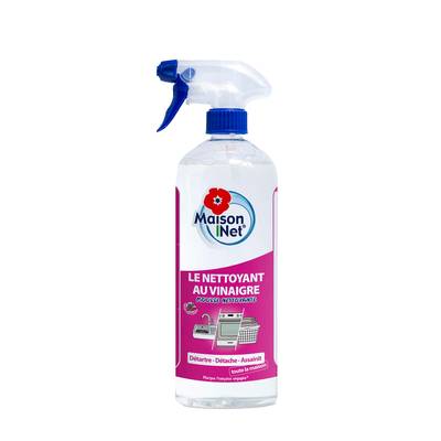 Maison Net Mousse nettoyante Vinaigre fruit rouge multi-Usage, 750ml