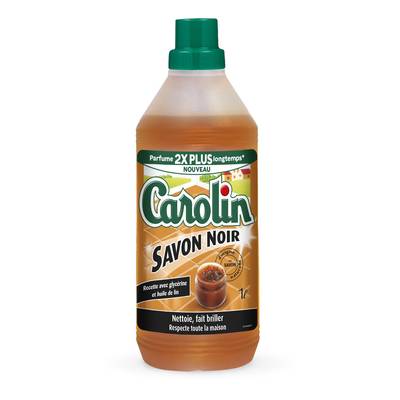 Carolin Nettoyant sol Savon noir, 1L
