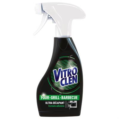 Vitro Clen Spray Nettoyant four grill, 250ml