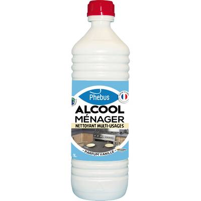Phébus Alcool ménager parfum vanille, 1L