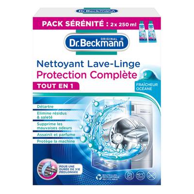 Dr Beckmann Nettoyant machine, 2x250ml