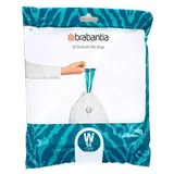 Brabantia Sacs poubelle PerfectFit 5L, 40 sacs de 5L Code W