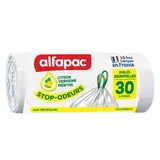Alfapac Sac Poubelle Poignee Parfumé, 30L