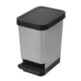 ACTUEL Poubelle Bido à pédale 45l, 1 poubelle