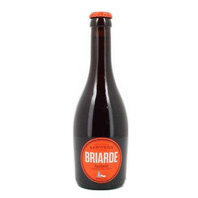 Brasserie Rabourdin - Briarde Bière ambrée 6.2°, 33cl