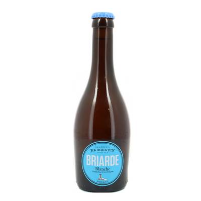 Brasserie Rabourdin - Briarde Bière blanche 5°, 33cl