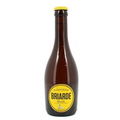 Brasserie Rabourdin - Briarde Bière blonde 5.7°, 33cl