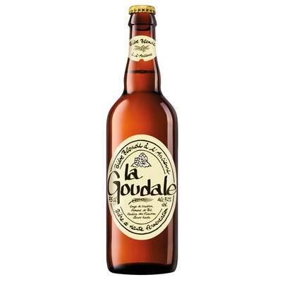 La Goudale Bière bonde 7.2°, 75cl